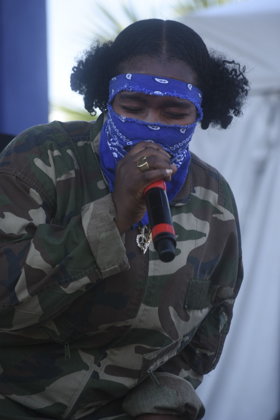 Hangout Music Festival Leikeli47